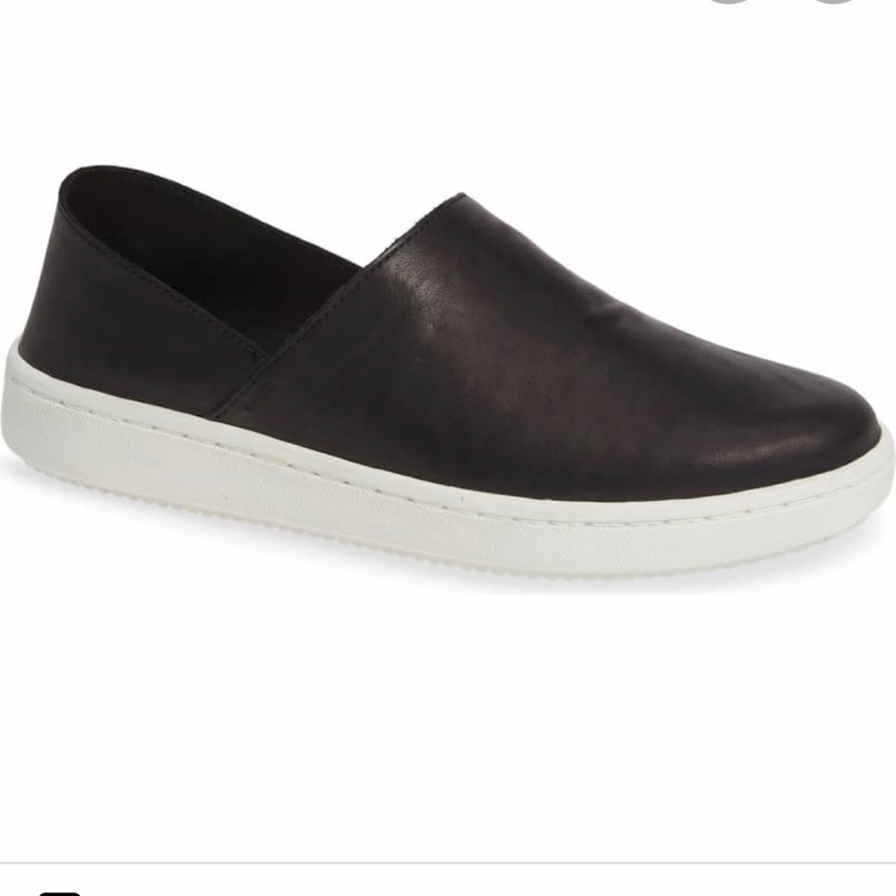 Eileen Fisher Women Minimal Casual Athleisure Panda II Slip-On 10 Black